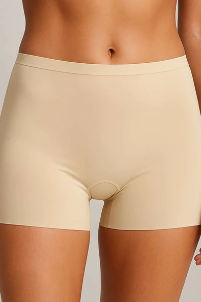 Ten Rengi Lazer Kesim İz Yapmaz Short ürün görseli 1