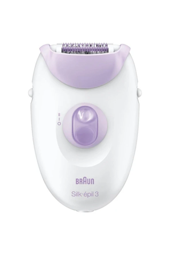 Braun Silk Epil 3 Epilatör 3170 Soft Perfection Epilasyon ürün görseli 1