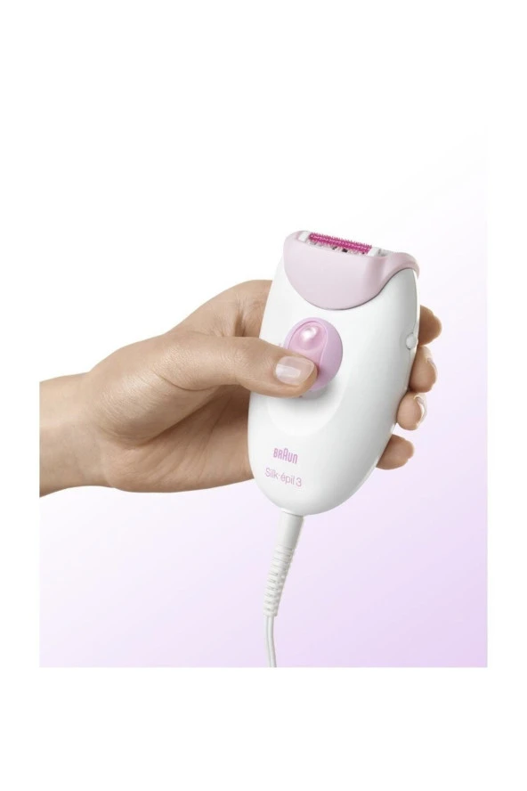 Braun Silk-epil 3 3170 Epilatör / Epilasyon - Resim 3