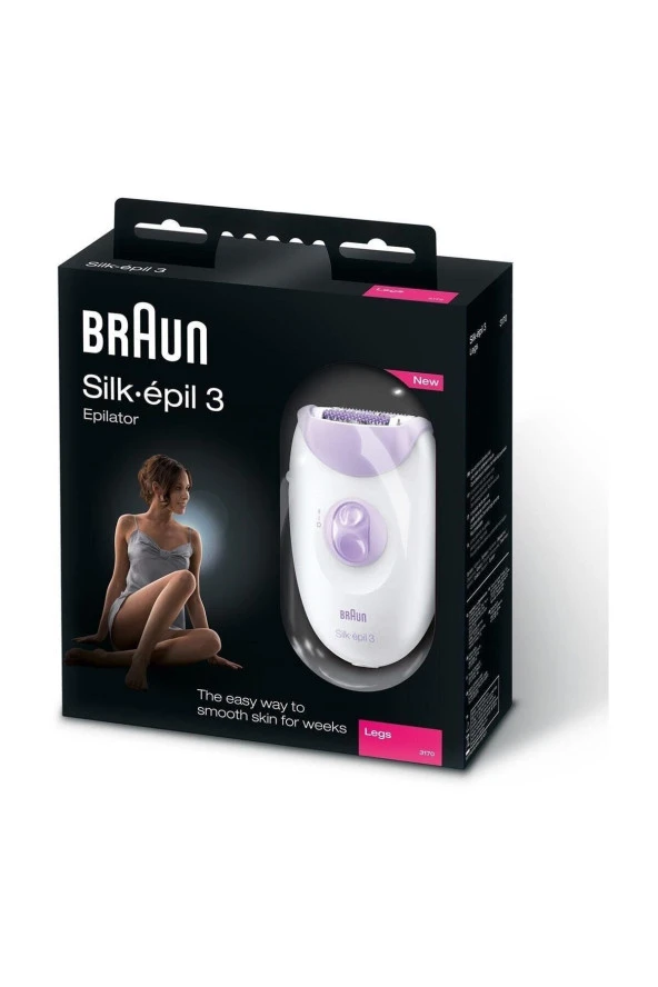 Braun Silk-epil 3 3170 Epilatör / Epilasyon - Resim 7