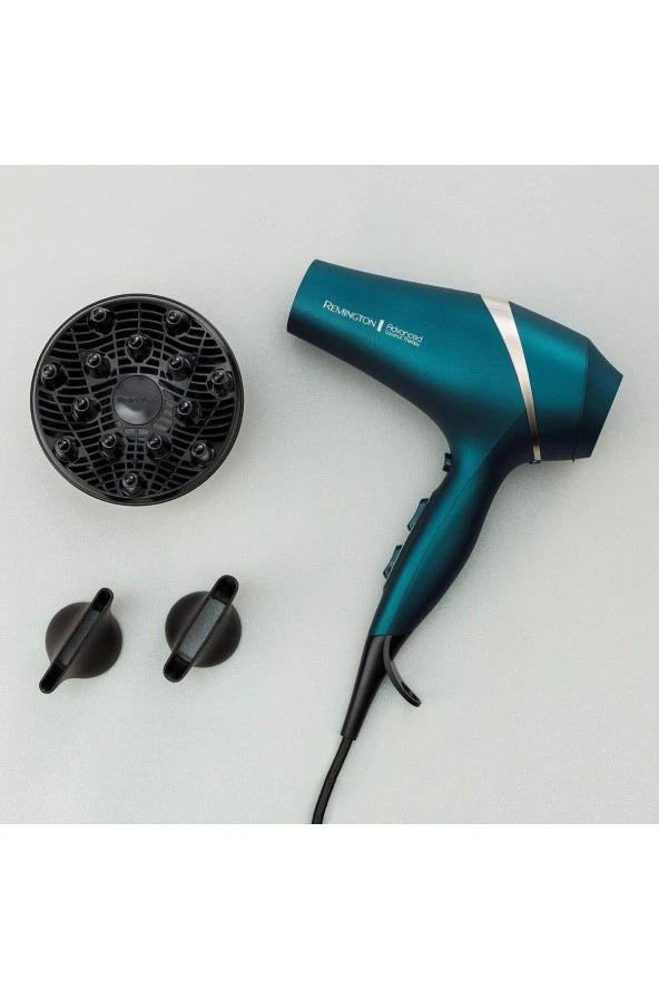 Remington AC8648 Advanced Coconut Therapy AC Motor İyonlu Difüzörlü 2300watt Saç Kurutma Makinesi ürün görseli 1