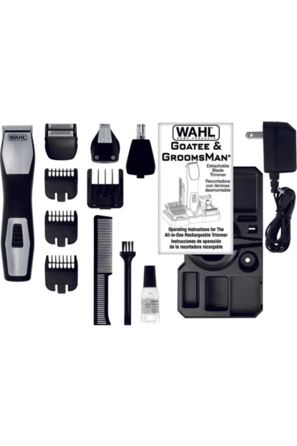 Wahl 9855-1216 Groomsman Pro Erkek Bakım Seti ürün görseli 1