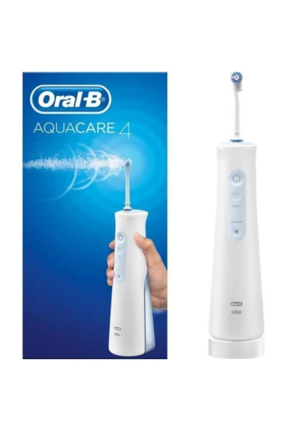 Oral-B Aquacare Oxyjet Sarj Edilebilir Diş Fırçası ürün görseli 1