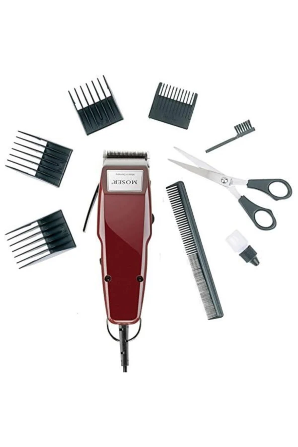 Moser Saç Kesme Makinesi 1400-0278 Set 1400-0050 ürün görseli 1