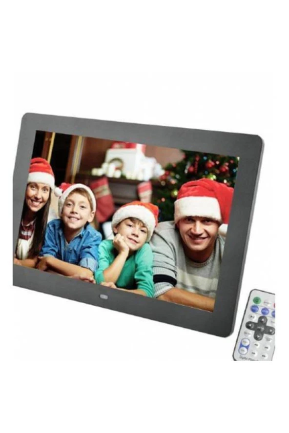 Kingboss Dijital Fotoğraf Çerçevesi Tft Lcd 10'' Ekran - Uzaktan Kumandalı ürün görseli 1