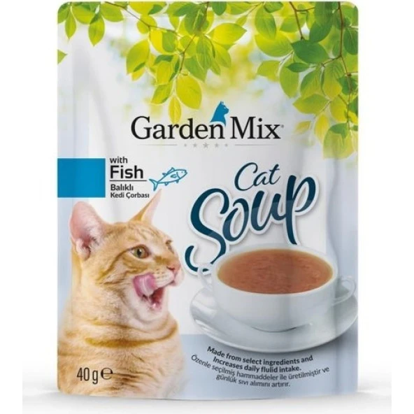 Garden Mix Balıklı Kedi Çorbası 40Gr ürün görseli 1