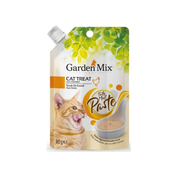 Garden Mix Tavuklu Kedi Ezmesi 80Gr ürün görseli 1