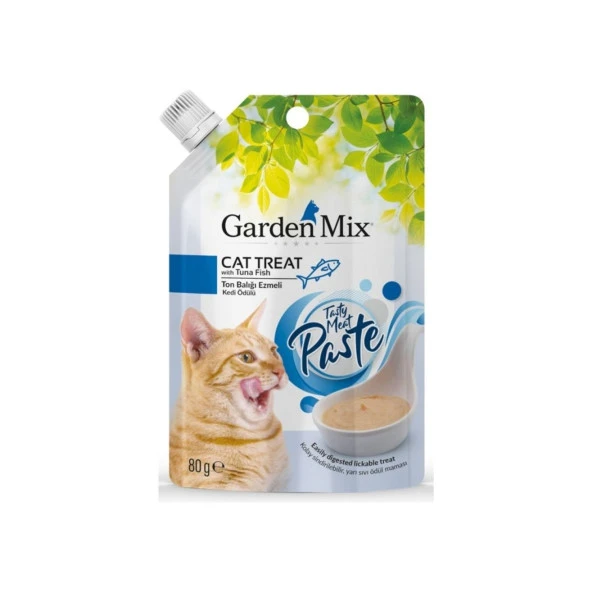 Garden Mıx Ton Balıklı Kedı Ezmesı 80Gr ürün görseli 1