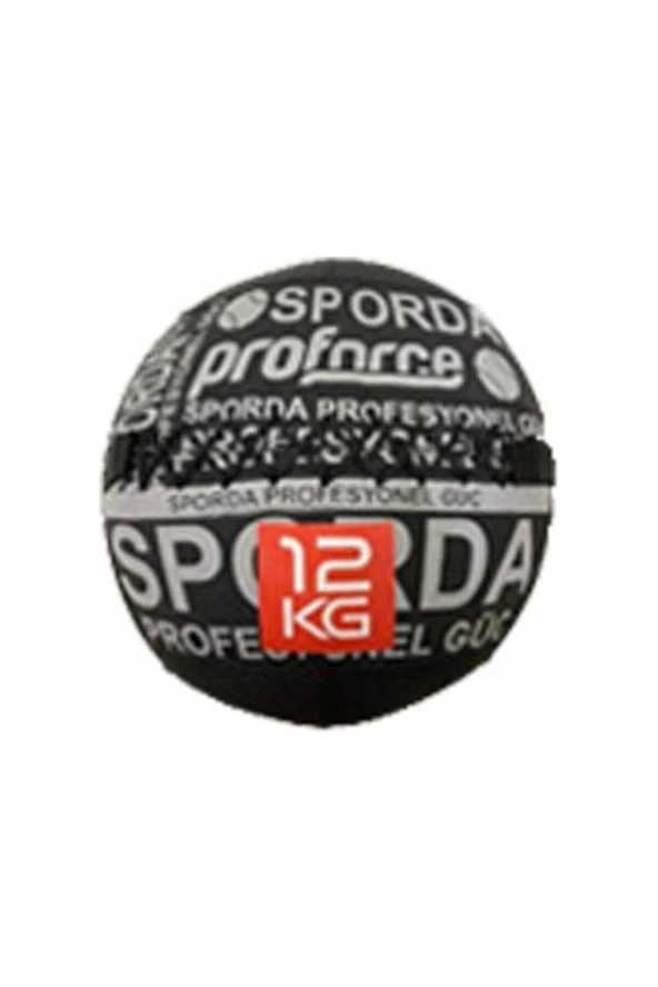 Proforce Deri Sağlık Topu Std 12 ürün görseli 1
