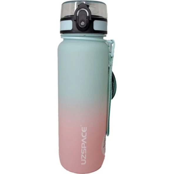 Uzspace Matara Tritan 800 Ml 3053-6 Mint Pink ürün görseli 1