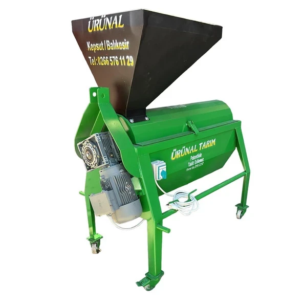 Ürünal Badem Yeşil Kabuk Soyma Makinesi 2.2 Kw ürün görseli 1