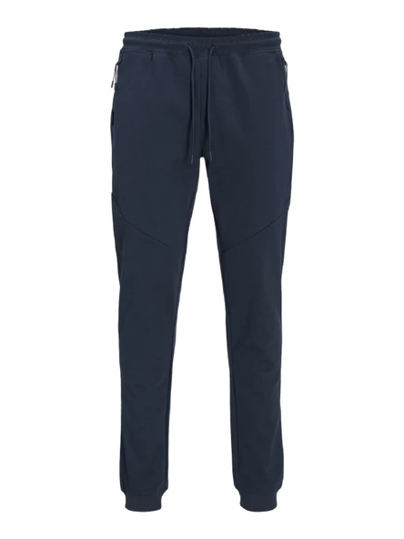 JACK JONES Erkek Paçası Ribanalı Eşofman Altı 12253727 ürün görseli 1