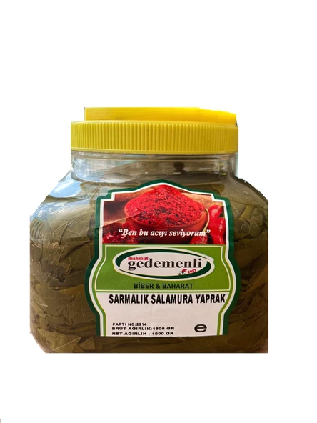 SARMALIK SALAMURA YAPRAK 1900 GR ürün görseli 1