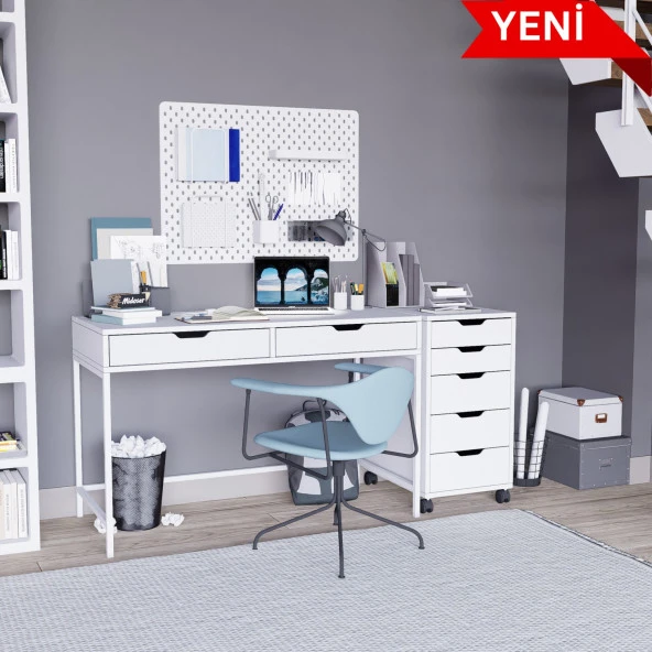 Midoser Duru Çalışma Masası Seti ürün görseli 1