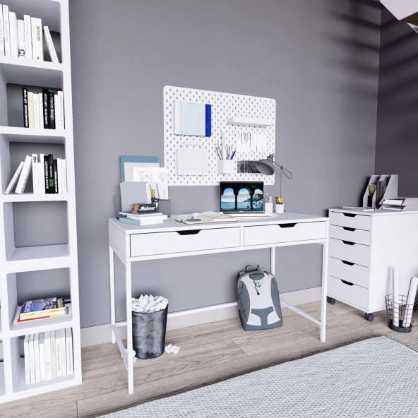 Midoser Duru Çalışma Masası - Resim 3