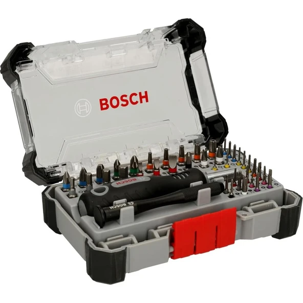 Bosch 42 Parça Hassas Vidalama Ucu Seti - Resim 5