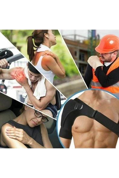 Guardtech Shoulder  Support 1510 - Resim 4