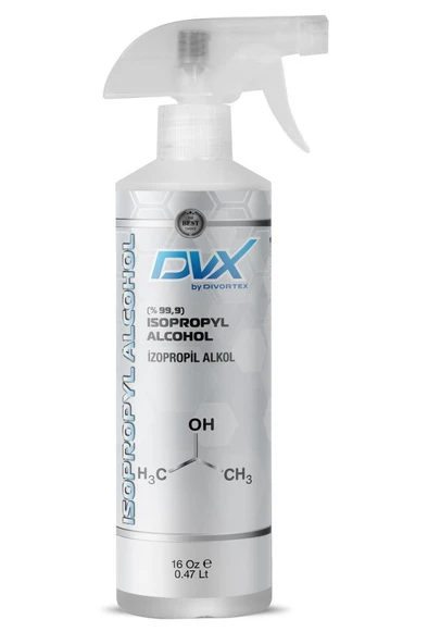Divortex Izopropil Alkol  (% 99.9 Saflık) 473 ml ürün görseli 1