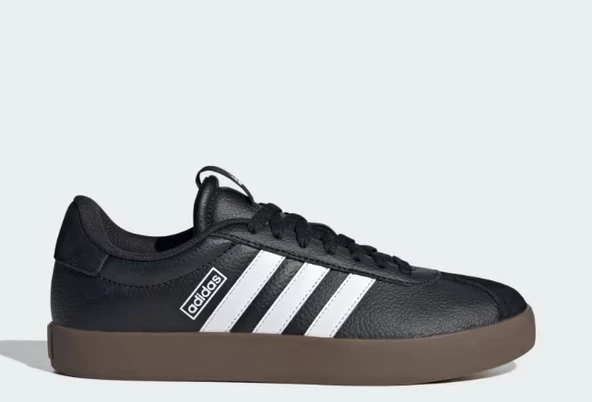 Adidas VL Court 3.0 Siyah Beyaz Kadın Spor Ayakkab ID8796 ürün görseli 1