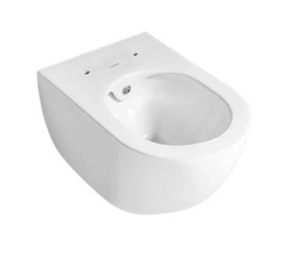 Creavit Free Rim-Off Asma Klozet Beyaz FE322 (kapak dahil değil) ürün görseli 1