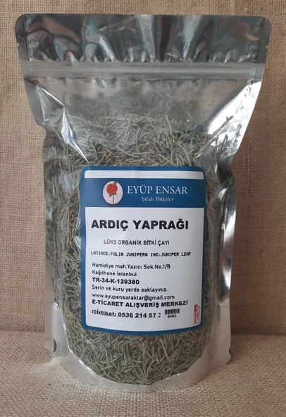 Eyüp Ensar ARDIÇ YAPRAĞI 150 GR ürün görseli 1