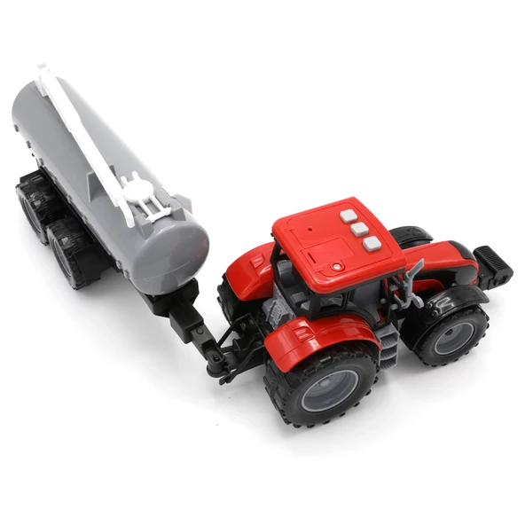 Farbu Pilli Tanker Traktör 40296 - Resim 10