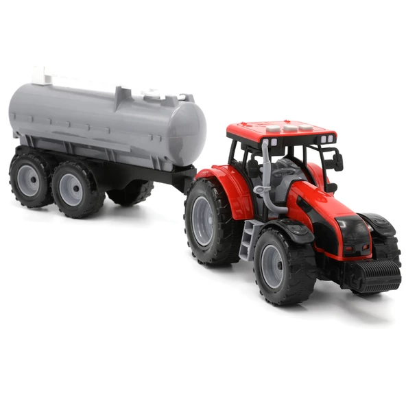 Farbu Pilli Tanker Traktör 40296 - Resim 11