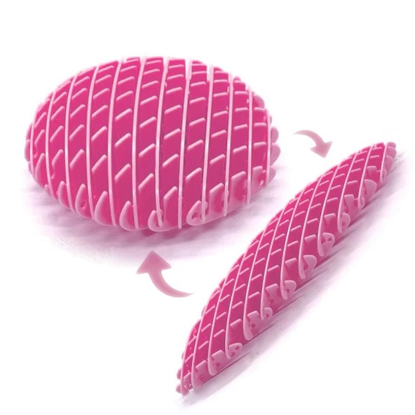 YENİ NESİL PEMBE SOLUCAN STRES OYUNCAĞI TOP ANAHTARLIKLI MODEL 2 ÖZELLİKLİ VIP NEW PİNK FIDGET WORM ürün görseli 1