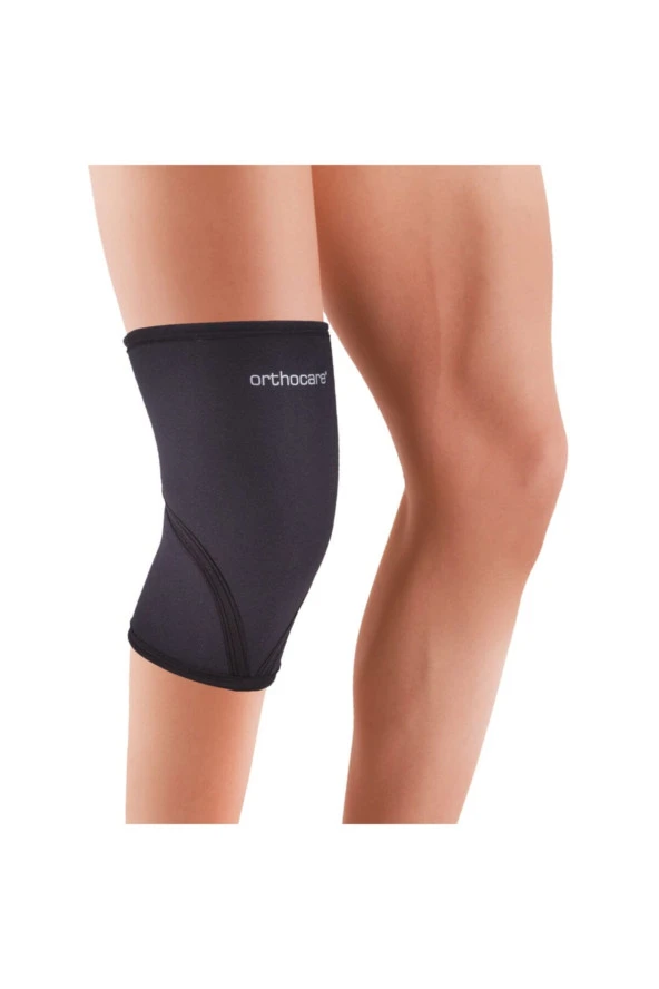 ORTHOCARE Orthocare 6120 Genucare Basic - Neopren Kapalı Dizlik XLarge ürün görseli 1