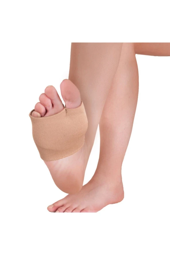 ORTHOCARE 7130 Medikal Ortopedik Metatarsal Cushion Silikon Yastık Ped Ayak Bakımı Pedi ürün görseli 1