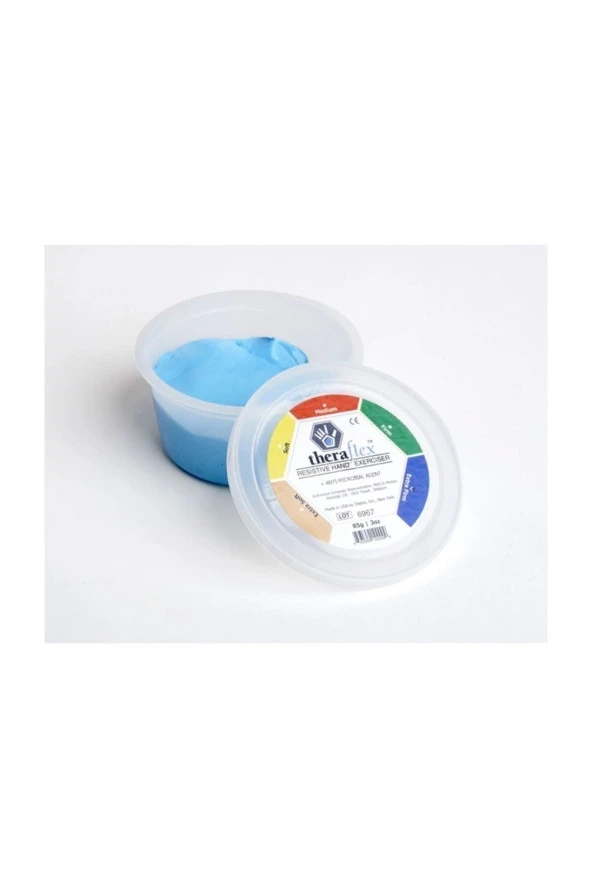Theraflex Putty - El Egzersiz Hamuru 85gr Mavi - Ekstra Sert ürün görseli 1