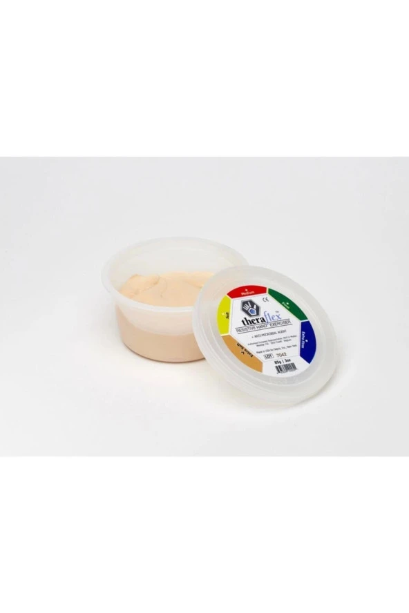 Theraflex Ten Rengi El Egzersiz Hamuru 57 gr ürün görseli 1