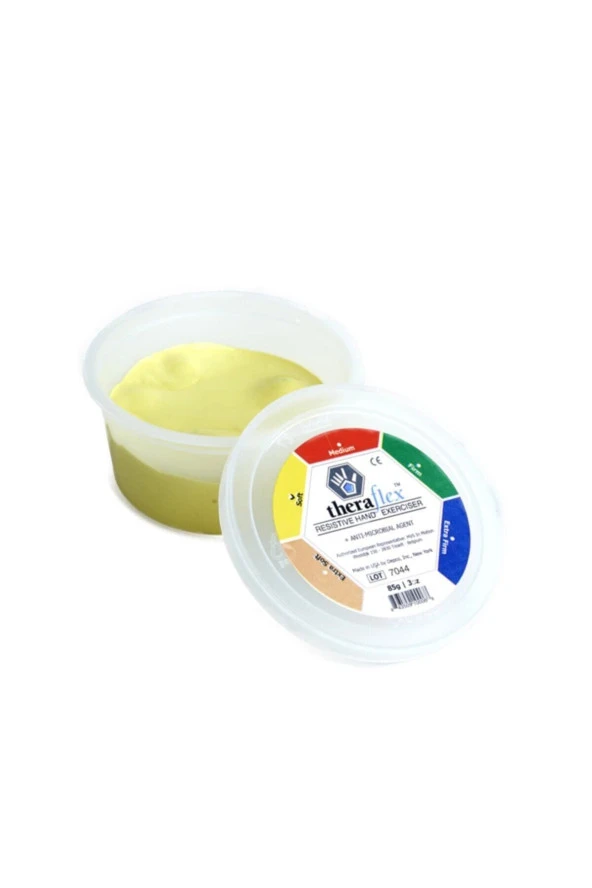MOVES Theraflex Putty - El Egzersiz Hamuru 85gr Sarı - Hafif ürün görseli 1