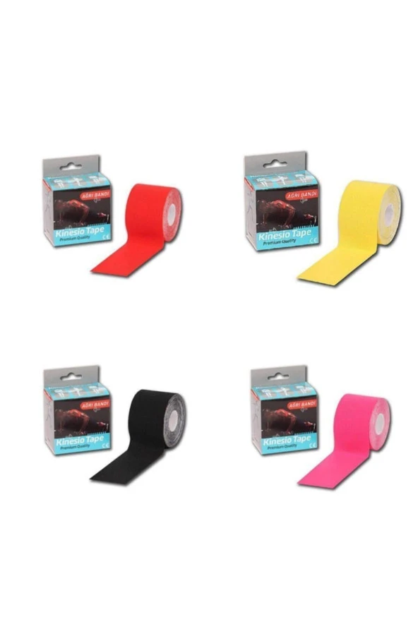 BİATAPE Kinesio Tape 4 Adet ürün görseli 1