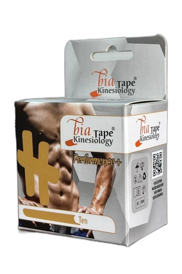 BİATAPE Kinesiology Ağrı Bandı 5 cmx5 mt Ten ürün görseli 1