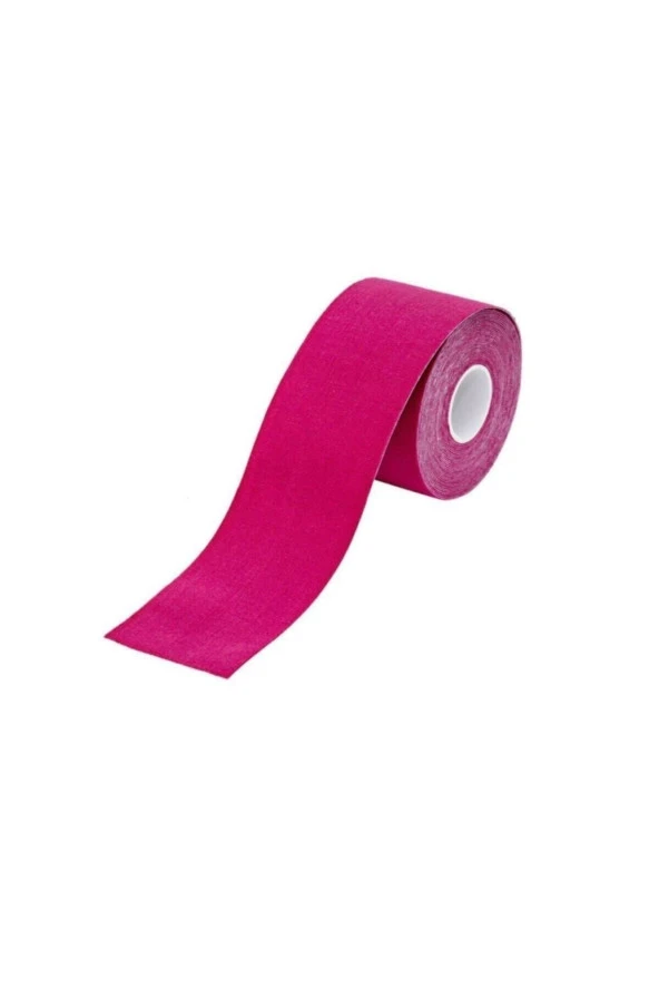 GLOBAL Ağrı Tedavi Bandı Original Kinezyo Tape 5cm X 5m Pembe ürün görseli 1
