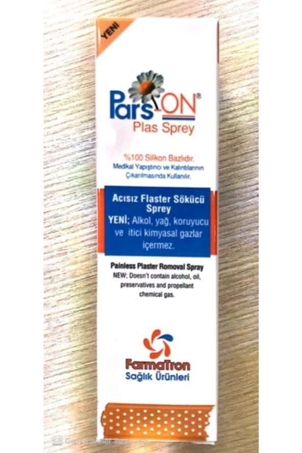 PARSON Yapışkan Çıkarıcı Flaster Sökücü Sprey 50 ml ürün görseli 1