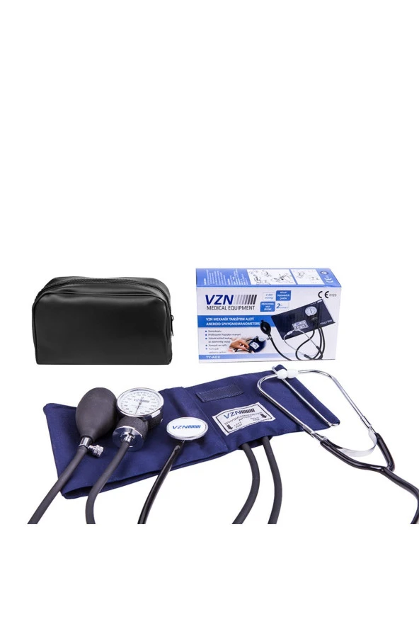 VZN Koldan Ölçer Tansiyon Aleti Cırtlı VZN TY-A02 Yetişkin ürün görseli 1