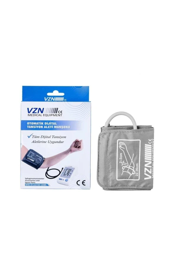 Vzn Dijital Tansiyon Aleti Manşonu 22-36 Cm ürün görseli 1