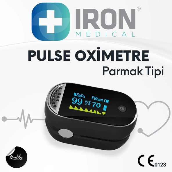 IRON Pulse Oximetre Cihazı ürün görseli 1