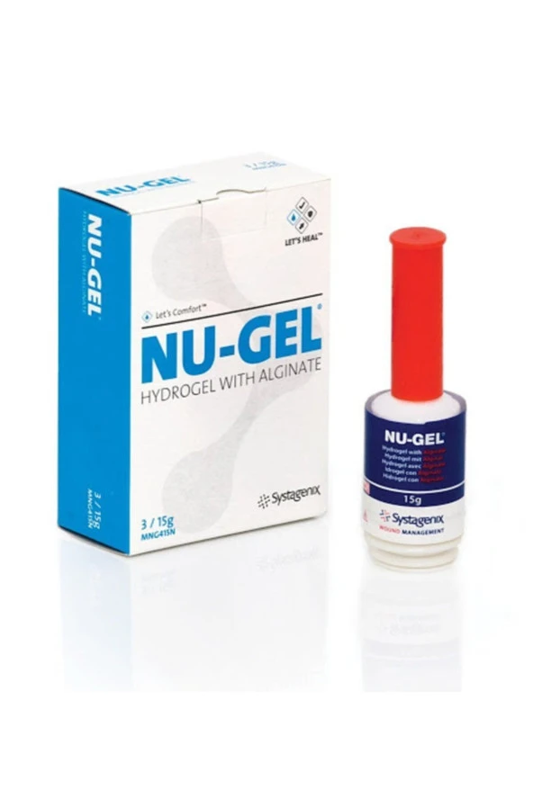 SYSTAGENIX Yara Bakım Kremi Nu-Gel ürün görseli 1