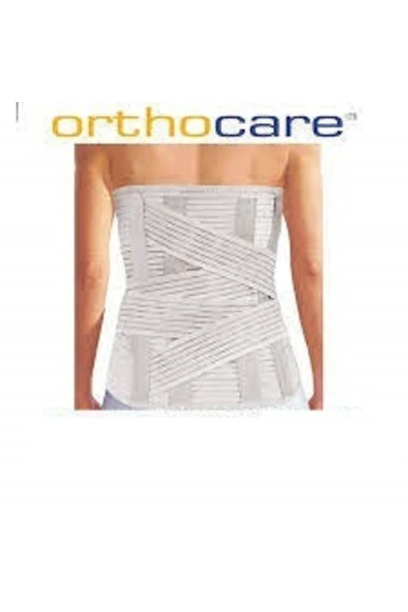 ORTHOCARE 2540 Lumbocare High (uzun Lumbosacral Bel Korsesi Çelik XLarge ürün görseli 1