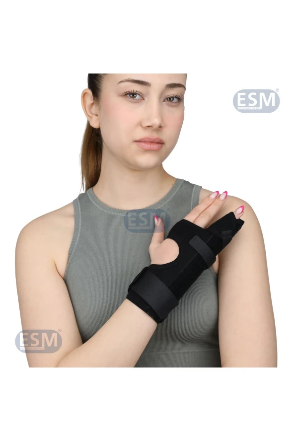 ESM Boksör Kırığı Ateli Serçe Parmak Ateli, Kırık Yüzük,Boxer Kırığı, Bedensiz ürün görseli 1