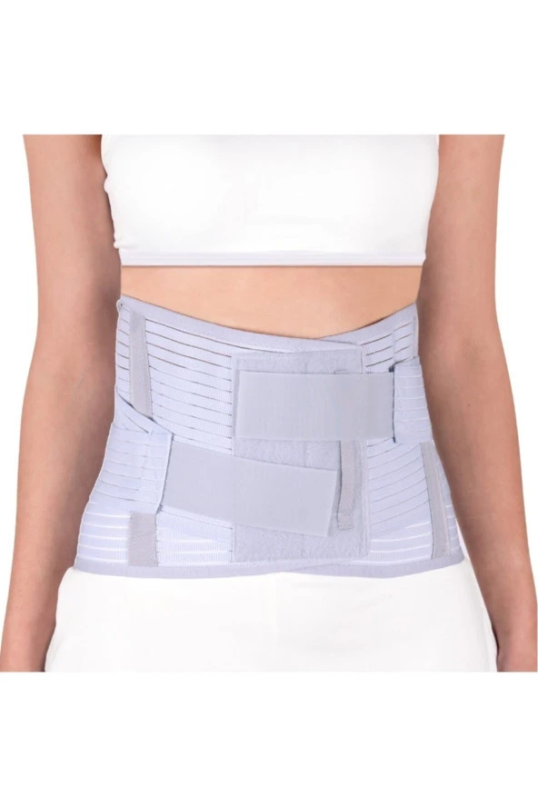 ORTHOCARE Orthocare 2530 Lumbocare Light - Lumbosacral Bel Korsesi Fleksible Balenli Medium ürün görseli 1