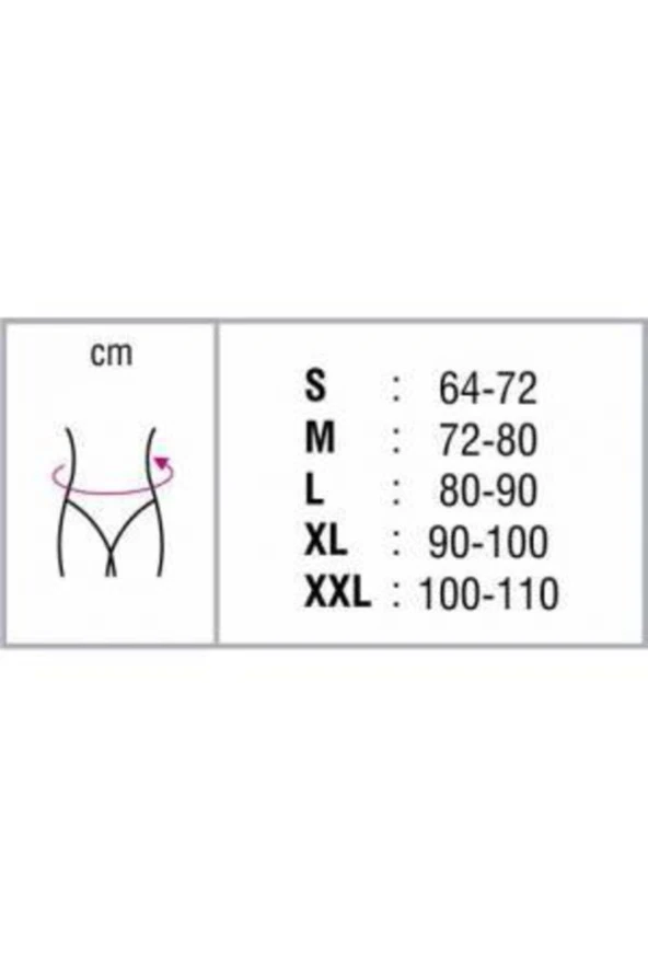 ORTHOCARE Orthocare 2530 Lumbocare Light - Lumbosacral Bel Korsesi Fleksible Balenli XLarge ürün görseli 1