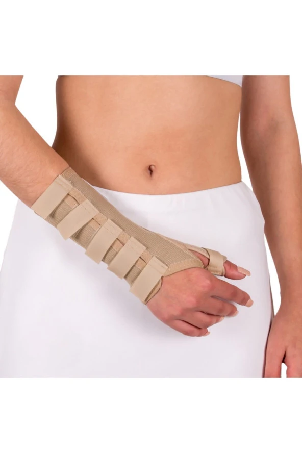ORTHOCARE Orthocare 4525 Manucare Comfort Plus - Başparmak Destekli El Bilek Ateli Sağ Small ürün görseli 1