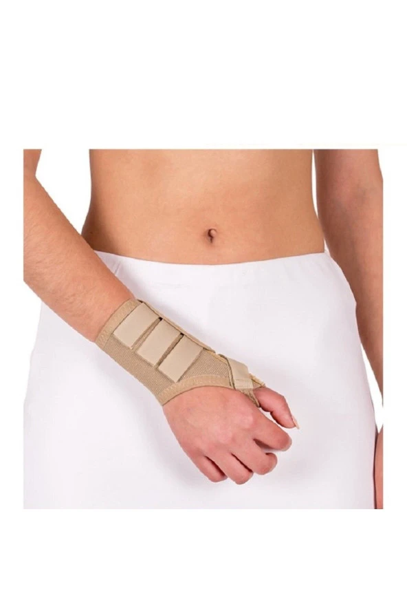 ORTHOCARE 4535 Sol El Bilekliği Başparmak Destekli El Bilek Ateli Splinti Thenarcare Comfort By *** ürün görseli 1