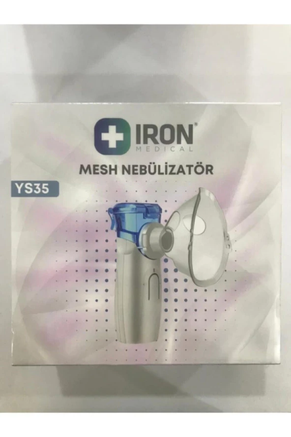 IRON Mesh Nebülizatör Şarjlı - Resim 3