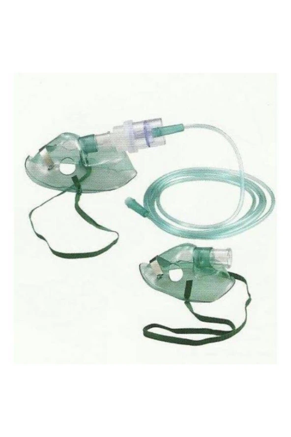 Çocuk (pediatrik) Nebülizatör (nebulizer) Maske Seti ürün görseli 1