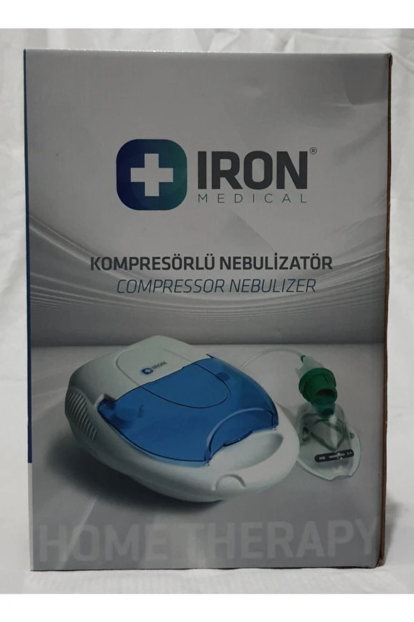IRON Kompresörlü Nebulizatör Kapaklı ürün görseli 1